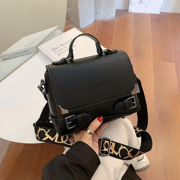 wide shoulder strap pu leather solid color crossbody bags for women 2020 fashion small shoulder bag female handbags and purses
wide shoulder strap pu leather solid color crossbody bags for women 2020 fashion small shoulder bag female handbags and purses
