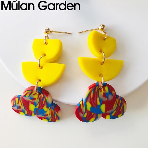 dangle & chandelier cute long color polymeric clay earrings for women half moon handmade soft party jewelry accessories gift, Silver
dangle & chandelier cute long color polymeric clay earrings for women half moon handmade soft party jewelry accessories gift, Silver