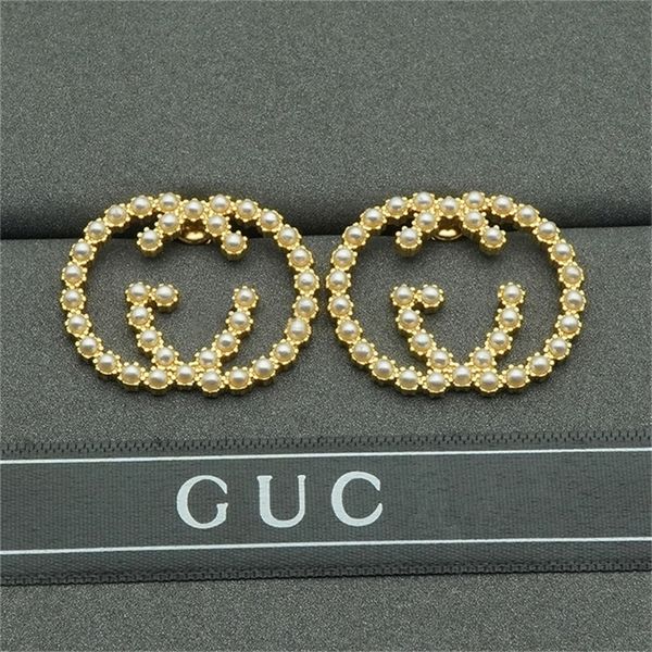 85% off factory clearance family ancient family new double interlocking earrings silver needle fashion simple personality generous pearl ear, Golden
85% off factory clearance family ancient family new double interlocking earrings silver needle fashion simple personality generous pearl ear, Golden