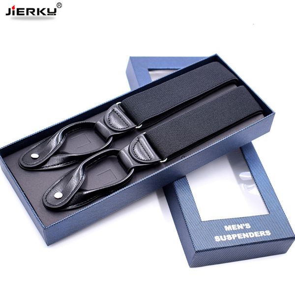 jierku buttons suspenders man's braces black leather suspenders new y-back ligas tirantes 3.5*120cm 8 colors 201028, Black;white
jierku buttons suspenders man's braces black leather suspenders new y-back ligas tirantes 3.5*120cm 8 colors 201028, Black;white