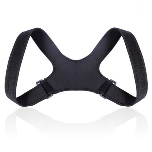 back posture corrector brace corset back clavicle straightener spine support belt for upper shoulder1, Black;blue
back posture corrector brace corset back clavicle straightener spine support belt for upper shoulder1, Black;blue