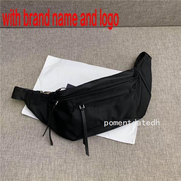 waist fanny bag 2020 fashion pack hip-hop belt bag waterproof nylon men women messenger bags shoulder chest bags outdoor qynf qv7lx