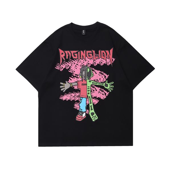 spring summer cartoon letter retro men tees short sleeve patchwork high street loose t shirts couple hip hop, White;black
spring summer cartoon letter retro men tees short sleeve patchwork high street loose t shirts couple hip hop, White;black