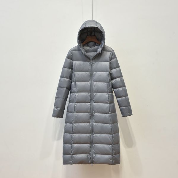 2021 new long female lightweight duck down jacket for women feathers coat winter windbreaker warm parka w4jv, Black
2021 new long female lightweight duck down jacket for women feathers coat winter windbreaker warm parka w4jv, Black