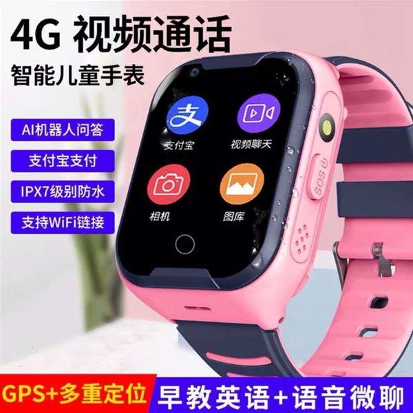 telephone 4g all china netcom children's ai q & a deep waterproof smart watch kn0ho20c, Blue
telephone 4g all china netcom children's ai q & a deep waterproof smart watch kn0ho20c, Blue