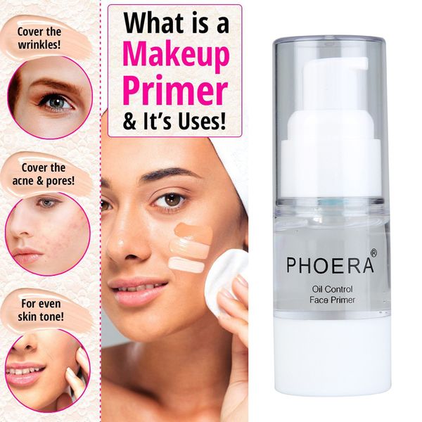 phoera 18ml foundation primer liquid face pore hydrating oil control long lasting moisturizing whitening foundation primer
phoera 18ml foundation primer liquid face pore hydrating oil control long lasting moisturizing whitening foundation primer