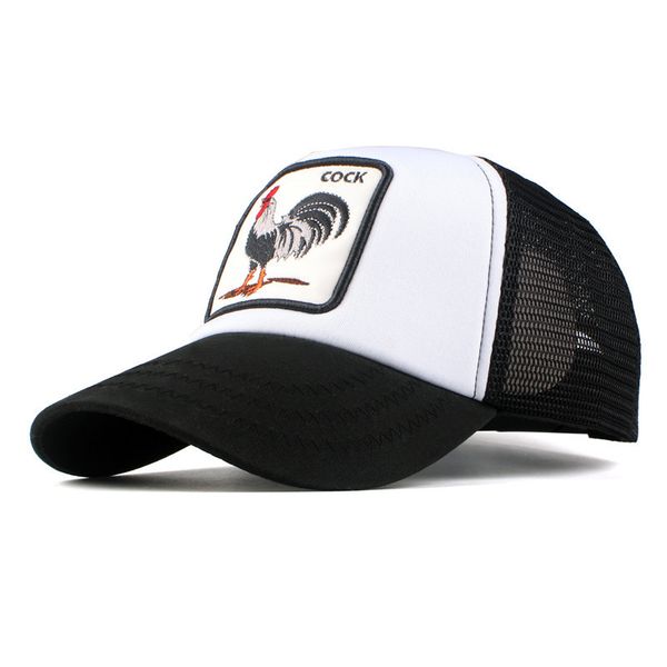 2021 fashionable animal baseball cap summer net hat trend versatile casual embroidered duck tongue, Blue;gray
2021 fashionable animal baseball cap summer net hat trend versatile casual embroidered duck tongue, Blue;gray
