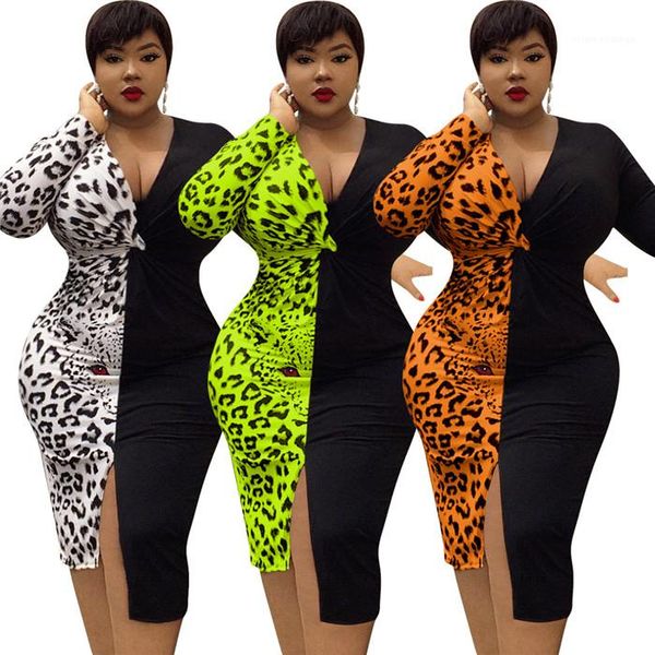 для женщин платья v шеи длинного рукава split bodycon женской одежды осень плюс размера женщин конструктор вскользь платье leopard лоскутной, Black;gray
для женщин платья v шеи длинного рукава split bodycon женской одежды осень плюс размера женщин конструктор вскользь платье leopard лоскутной, Black;gray