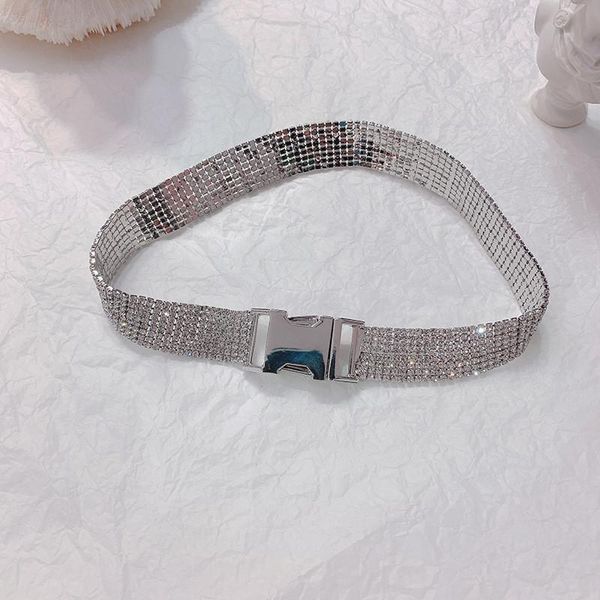 fyuan shine rhinestone choker necklaces for women bijoux silver color button necklaces statement jewelry party, Golden;silver
fyuan shine rhinestone choker necklaces for women bijoux silver color button necklaces statement jewelry party, Golden;silver