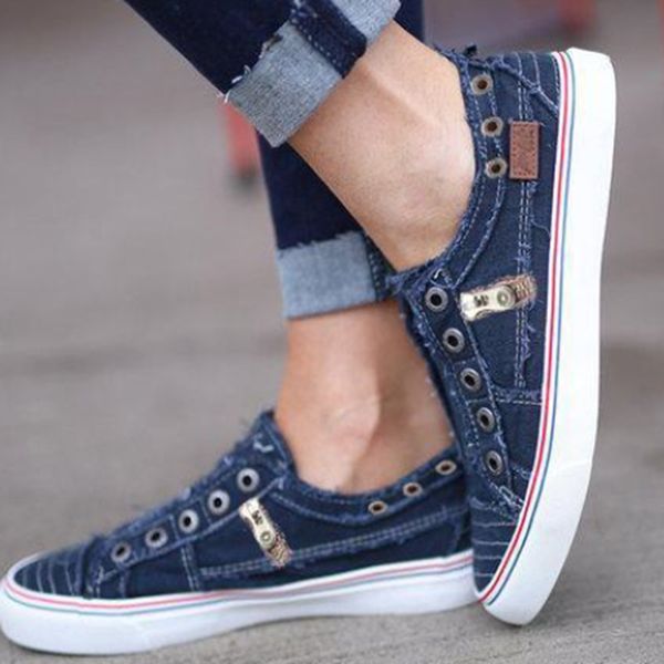 2021 the new springtime women's vulcanize flats couple's shoes kewl, Black