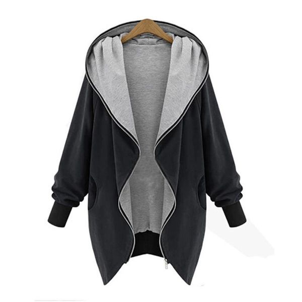 coat womens zipper hoodie kapuzen jacket parka trench coat windbreaker zipper cardigan solid color coats female outerwear #45, Black;brown
coat womens zipper hoodie kapuzen jacket parka trench coat windbreaker zipper cardigan solid color coats female outerwear #45, Black;brown