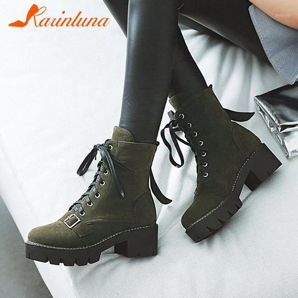 boots 2021 brand stylish female shoes classics round toe big size 43 buckle straps shoelace solid flock ankel women shoes1, Black
boots 2021 brand stylish female shoes classics round toe big size 43 buckle straps shoelace solid flock ankel women shoes1, Black