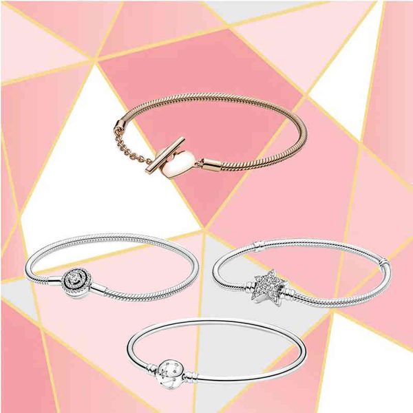 winter new s925 sterling silver t-shaped buckle heart-shaped shiny disc asymmetric star bracelet female fashion diy jewelry, Golden;silver
winter new s925 sterling silver t-shaped buckle heart-shaped shiny disc asymmetric star bracelet female fashion diy jewelry, Golden;silver