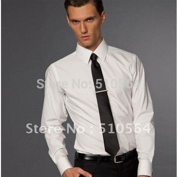 100% cotton men custom made wedding business white formal shirt 201123, White;black
100% cotton men custom made wedding business white formal shirt 201123, White;black