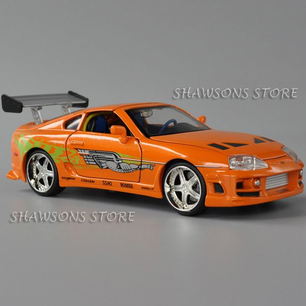 racing 1:24 model diecast car metal toy sport brian's toyota supra 1995 miniature replica
racing 1:24 model diecast car metal toy sport brian's toyota supra 1995 miniature replica