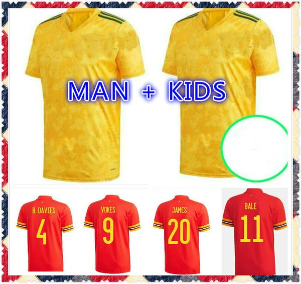 man kids kit 2020 wales soccer jersey 20 21 bale allen james ben davies wilson football shirt, Black;yellow
man kids kit 2020 wales soccer jersey 20 21 bale allen james ben davies wilson football shirt, Black;yellow