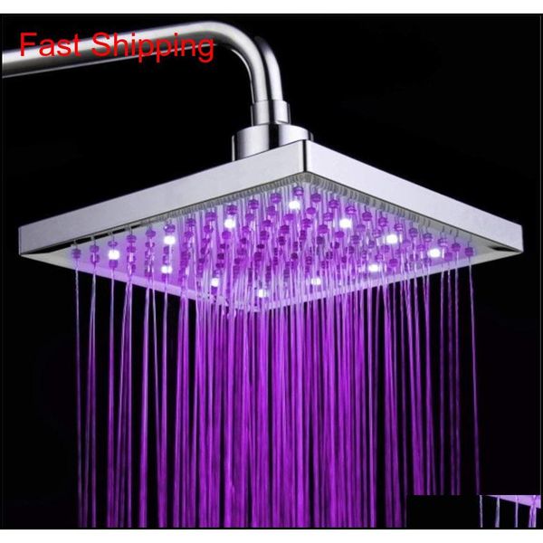led shower head temperature 3 color changing 8 inch square abs chrome finish 12 leds for bathro jlleks outbag2007
led shower head temperature 3 color changing 8 inch square abs chrome finish 12 leds for bathro jlleks outbag2007