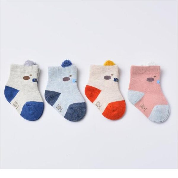 4pair/lot autumn and winter new children's socks cotton cartoon stereo boys and girls ba qylqgk, Pink;yellow
4pair/lot autumn and winter new children's socks cotton cartoon stereo boys and girls ba qylqgk, Pink;yellow