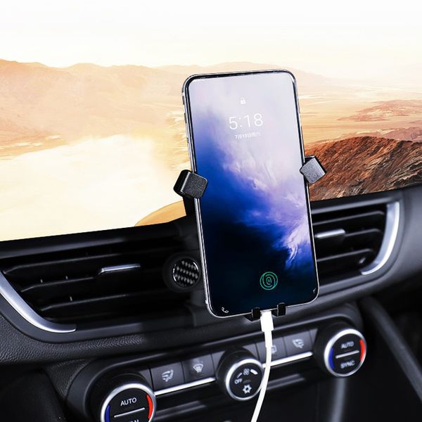 fit for alfa romeo giulia 952 -2020 accessories carbon mobile cell phone holder car air vent mount stand 1set
fit for alfa romeo giulia 952 -2020 accessories carbon mobile cell phone holder car air vent mount stand 1set