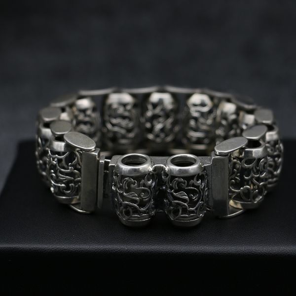 ch hollow fashion youth punk bracelet braceletjewelry braceletfuke old 925 sterling silver bracelet male thai silver rough jewelry wbdlj wbd, Golden;silver
ch hollow fashion youth punk bracelet braceletjewelry braceletfuke old 925 sterling silver bracelet male thai silver rough jewelry wbdlj wbd, Golden;silver