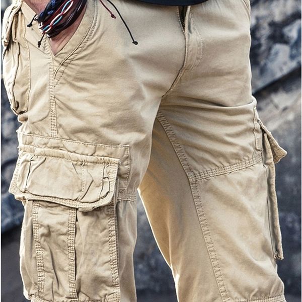 men's cargo mens casual multi pockets military large size 40 tactical pants men outwear army straight slacks long trousers 201221, Black
men's cargo mens casual multi pockets military large size 40 tactical pants men outwear army straight slacks long trousers 201221, Black