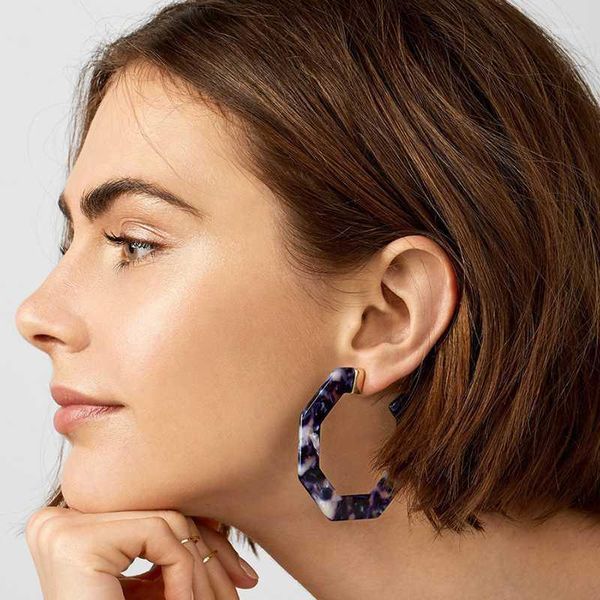 peri'sbox boho leopard tortoise big hoop earrings for women acrylic acetate open hoops earrings minimalsit retro circle1, Golden
peri'sbox boho leopard tortoise big hoop earrings for women acrylic acetate open hoops earrings minimalsit retro circle1, Golden