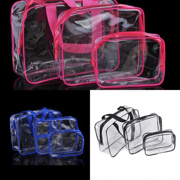 transparent pvc 3-piece multi-functional wash and make-up women's storage storage bag finishing bag zlzdr
transparent pvc 3-piece multi-functional wash and make-up women's storage storage bag finishing bag zlzdr