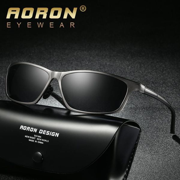 aoron aluminum magnesium sun glasses metal male men polarized sunglasses night vision drivers goggles uv400 mirror514, White;black
aoron aluminum magnesium sun glasses metal male men polarized sunglasses night vision drivers goggles uv400 mirror514, White;black