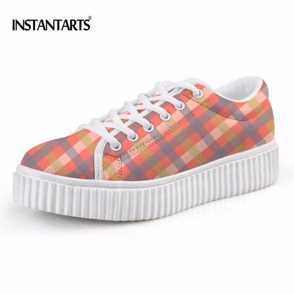 instantarts personalized lattice printing women flat shoes fashion lace up flat platform shoes comfortable woman flats for lady, Black
instantarts personalized lattice printing women flat shoes fashion lace up flat platform shoes comfortable woman flats for lady, Black