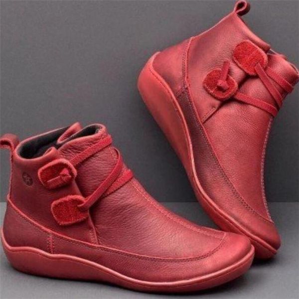 2020 women socofy leather ankle boots womens comfortable slip on booties autumn winter ladies flat shoes plus size 43, Black
2020 women socofy leather ankle boots womens comfortable slip on booties autumn winter ladies flat shoes plus size 43, Black