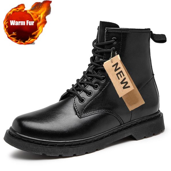 женщины из натуральной кожи мартин ботильоны зима плюшевые мужчины boots mortorcycle пара меха британский размер 46 dr, Black
женщины из натуральной кожи мартин ботильоны зима плюшевые мужчины boots mortorcycle пара меха британский размер 46 dr, Black