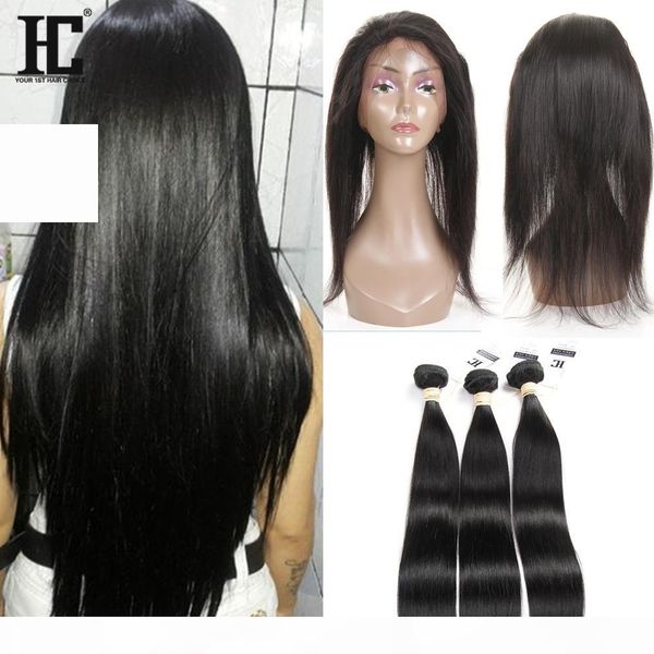 hc brazilian hair 3 bundles with 360 lace frontal with bundles per plucked 360 lace frontal with baby hair brazilian unprocessed virgin hair, Black;brown
hc brazilian hair 3 bundles with 360 lace frontal with bundles per plucked 360 lace frontal with baby hair brazilian unprocessed virgin hair, Black;brown