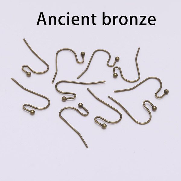 100pcs lot 2116mm gold bronze earring hooks findings ear hook earrings clasps for jewelry making diy earwire supplies h jllnww, White
100pcs lot 2116mm gold bronze earring hooks findings ear hook earrings clasps for jewelry making diy earwire supplies h jllnww, White