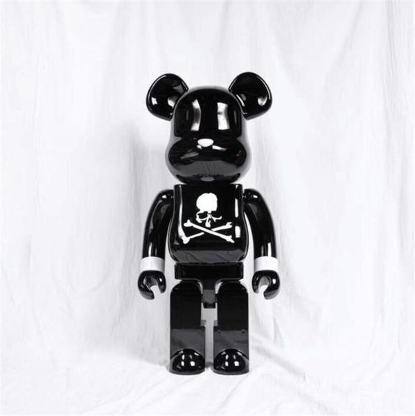 1000% 70cm bearbrick evade glue skull white and black bear figures toy for collectors be@rbrick art work model decorations kids gift
1000% 70cm bearbrick evade glue skull white and black bear figures toy for collectors be@rbrick art work model decorations kids gift