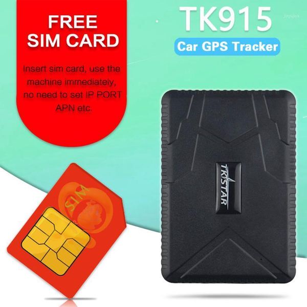 car gps & accessories vehicle tracker 12-24v locator tk915 waterproof strong magnet 10000mah long battery use1
car gps & accessories vehicle tracker 12-24v locator tk915 waterproof strong magnet 10000mah long battery use1