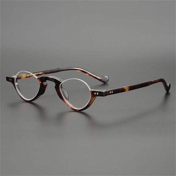75% off online shop upper half frame glasses handmade small round glasses female personality inverted triangle half myopia glasses 147, White;black
75% off online shop upper half frame glasses handmade small round glasses female personality inverted triangle half myopia glasses 147, White;black