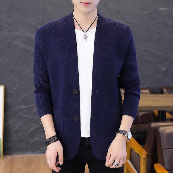 2020 new men's sweatercoat fashion japan style long sleeve cardigan sweaters men casual streetwear harajuku solid sweaters mens1, White;black
2020 new men's sweatercoat fashion japan style long sleeve cardigan sweaters men casual streetwear harajuku solid sweaters mens1, White;black