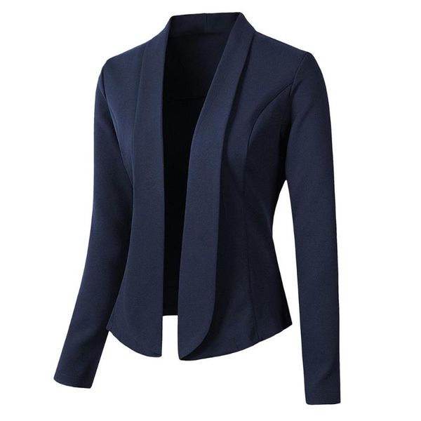 женщины офис wear blazer дамы длинные рукава твердый кардиган формальный пальто 6 цветов моды новые 2020 горячие tops черные женские одежды, White;black
женщины офис wear blazer дамы длинные рукава твердый кардиган формальный пальто 6 цветов моды новые 2020 горячие tops черные женские одежды, White;black