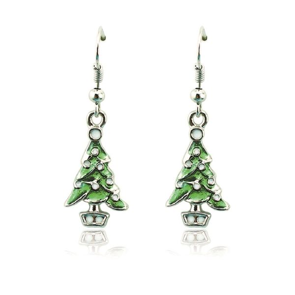 2020brand new christams charms earrings fashion silver plated dangle christams tree statement earrings for women jewelry, Golden
2020brand new christams charms earrings fashion silver plated dangle christams tree statement earrings for women jewelry, Golden