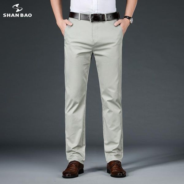 shanbao men's autumn new straight solid color casual pants 2020 brand clothing new cotton stretch business fashion trousers gray, Black
shanbao men's autumn new straight solid color casual pants 2020 brand clothing new cotton stretch business fashion trousers gray, Black