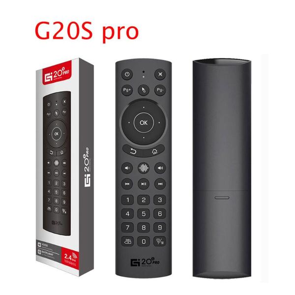 new g20s pro wireless voice backlit smart air mouse 2.4g gyroscope ir learning google assistant remote control for tv box
new g20s pro wireless voice backlit smart air mouse 2.4g gyroscope ir learning google assistant remote control for tv box