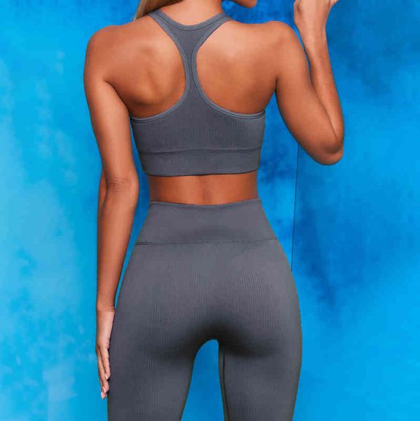 zipper women bra high waist pants fitness suit running sports vertical stripe yoga, Black;blue
zipper women bra high waist pants fitness suit running sports vertical stripe yoga, Black;blue