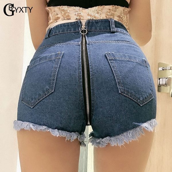 gbyxty women summer zipper in back high waist denim shorts tassel ripped holes jean short mini short taille haute za468 y200822, White;black
gbyxty women summer zipper in back high waist denim shorts tassel ripped holes jean short mini short taille haute za468 y200822, White;black