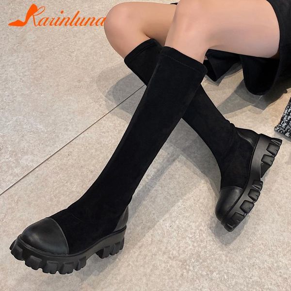 karin dropship shoes bid size 46 casual slip-on patchwork flat platform round toe solid autumn winter boots, Black
karin dropship shoes bid size 46 casual slip-on patchwork flat platform round toe solid autumn winter boots, Black