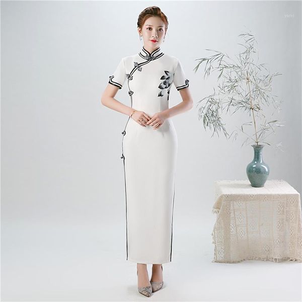 handmade button cheongsam vintage mandarin collar qipao chinese style spring evening dress plus size s-5xl1, Red
handmade button cheongsam vintage mandarin collar qipao chinese style spring evening dress plus size s-5xl1, Red