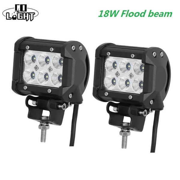 co light 12 volt led day light 18w 4inch 4'' spot flood beam for 4x4 offroad lada uaz boat tractor truck 4x4 suv atv car styling
co light 12 volt led day light 18w 4inch 4'' spot flood beam for 4x4 offroad lada uaz boat tractor truck 4x4 suv atv car styling