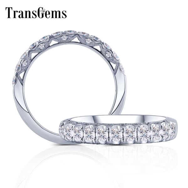 transgems solid 10k white gold f color half wedding band thick vintage band for women gold thick band y200620, Slivery;golden
transgems solid 10k white gold f color half wedding band thick vintage band for women gold thick band y200620, Slivery;golden