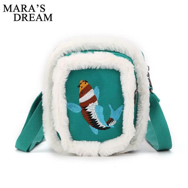 mara's dream handbag women cute cartoon lucky fish embroidered women shoulder flap bags casual canvas crossbody messenger bag
mara's dream handbag women cute cartoon lucky fish embroidered women shoulder flap bags casual canvas crossbody messenger bag