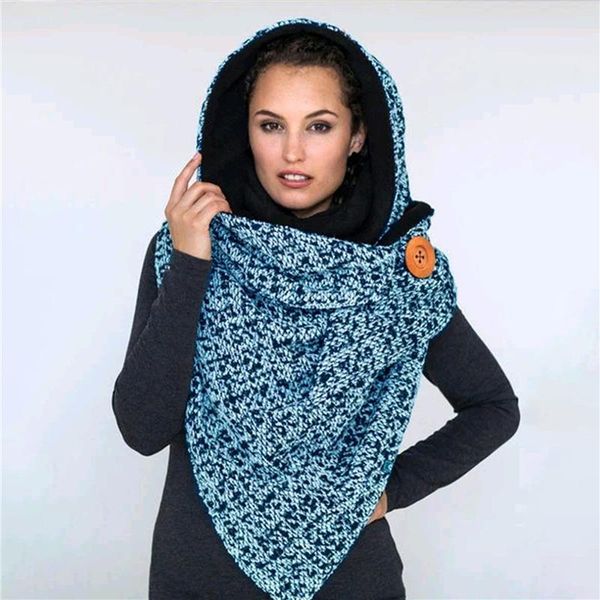 fashion 2020 new winter women scarf winter women printing button soft wrap casual warm scarves shawls bib, Blue;gray
fashion 2020 new winter women scarf winter women printing button soft wrap casual warm scarves shawls bib, Blue;gray