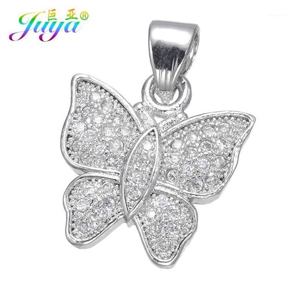 juya micro pave zircon butterfly pendants&necklaces jewelry gold chains women girls animal pendant necklaces supplies1, Silver
juya micro pave zircon butterfly pendants&necklaces jewelry gold chains women girls animal pendant necklaces supplies1, Silver